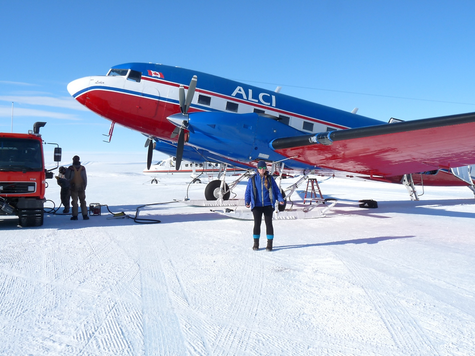 Basler airplane.