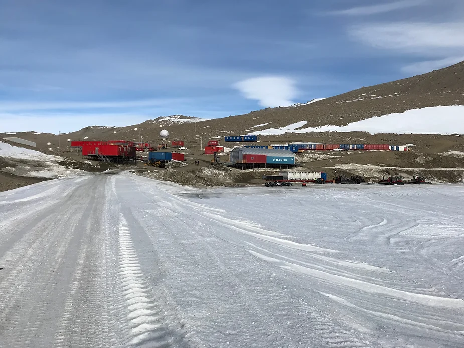 Troll Station in Antarctica.